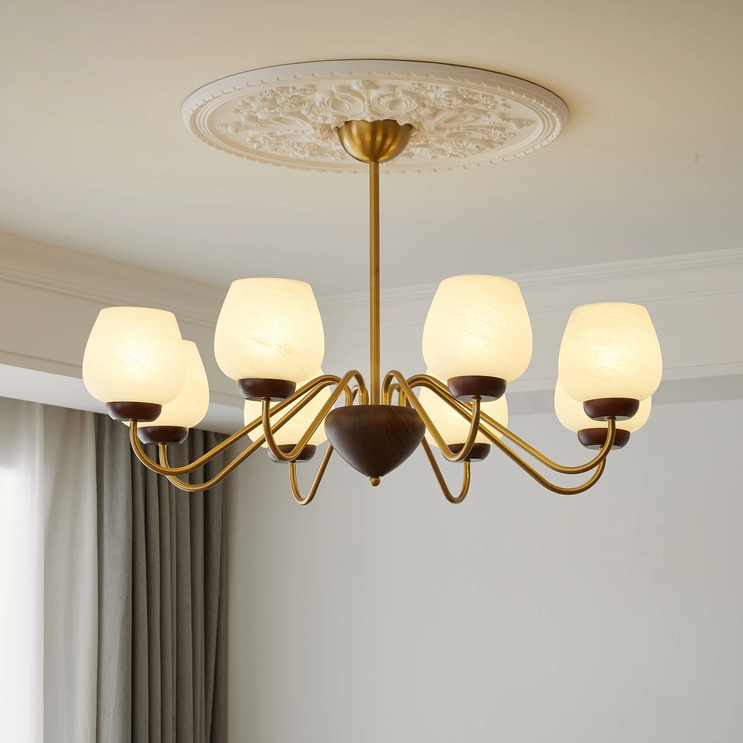 Aurorium Chandelier