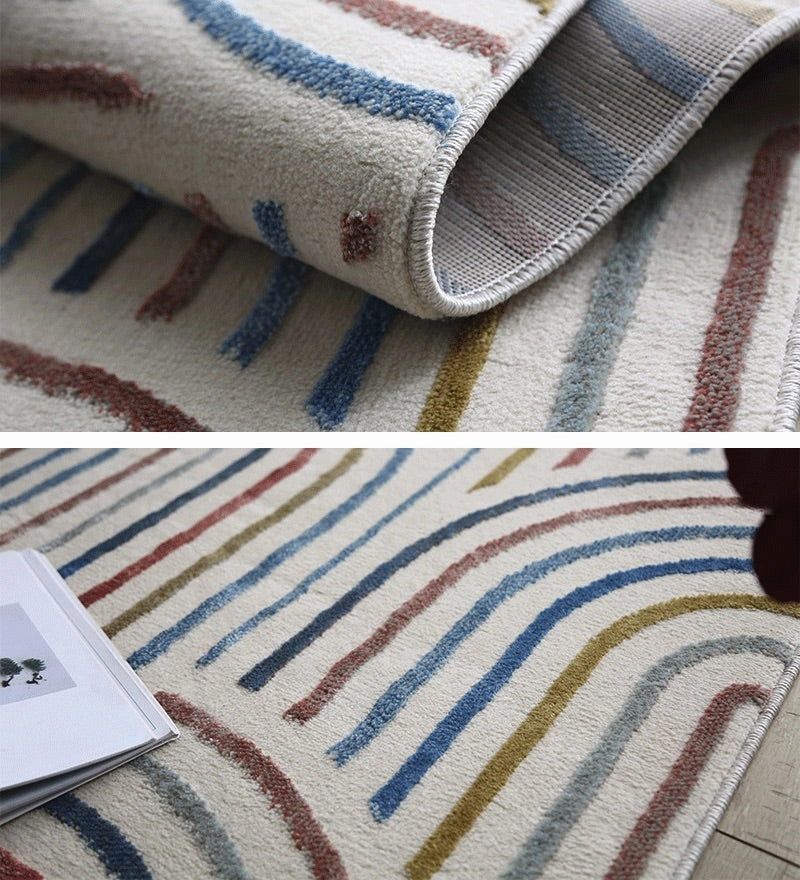 Austin Retro Lines Rug