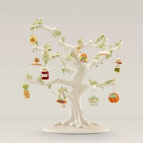 Autumn Favorites 10-Piece Ornament & Tree Sethalloween party decor ,outdoor halloween decor 