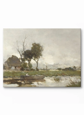 Autumn Landscape, Canvasindoor decorative canvas print