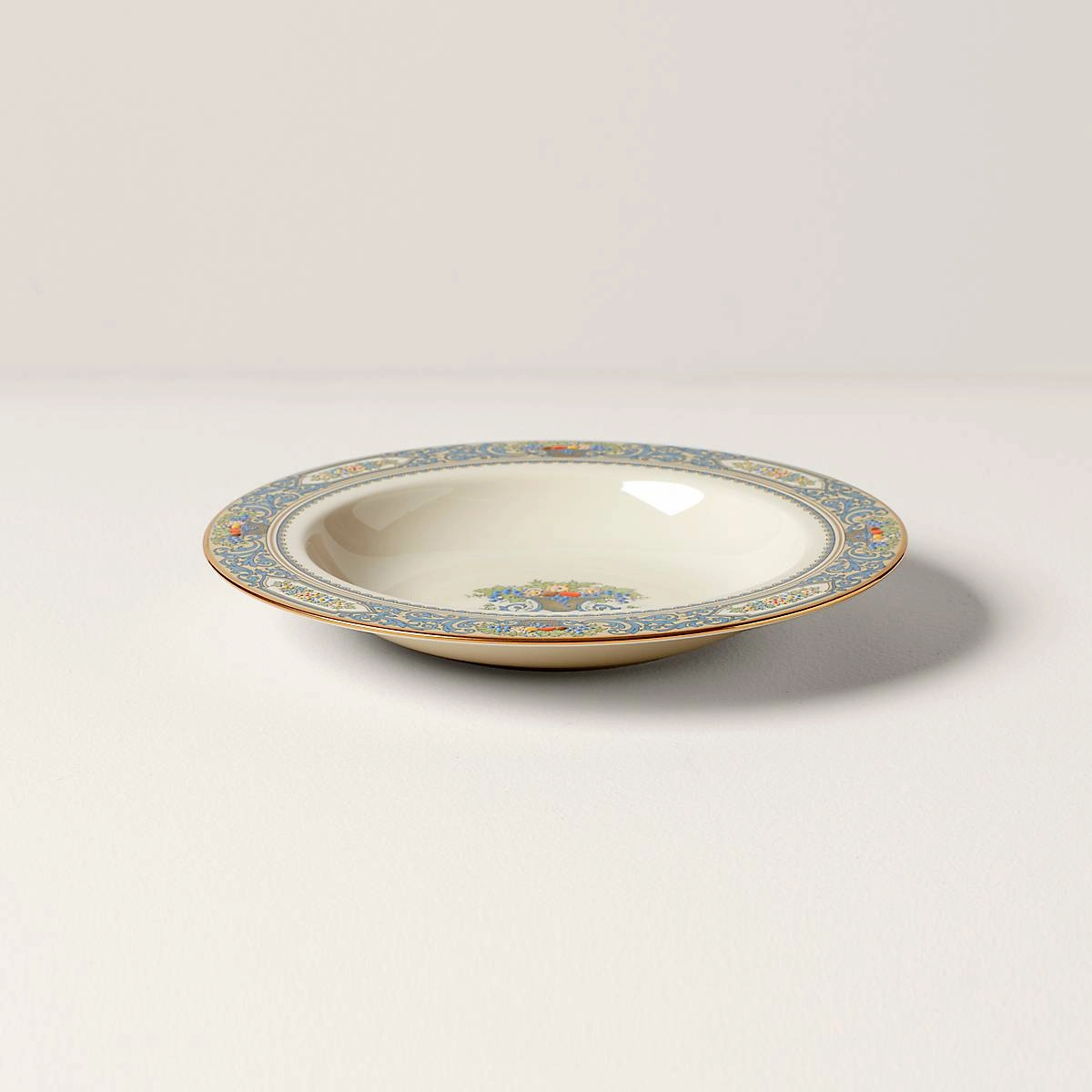 Autumn Rimmed Bowlmodern kitchen decor ,kitchen dinner set ,dinnerware 