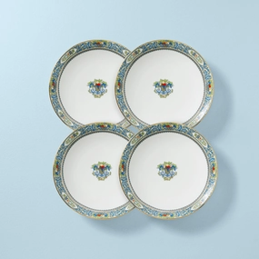 Autumn White Dinner Plates - Set of 4modern kitchen decor ,kitchen dinner set ,dinnerware 
