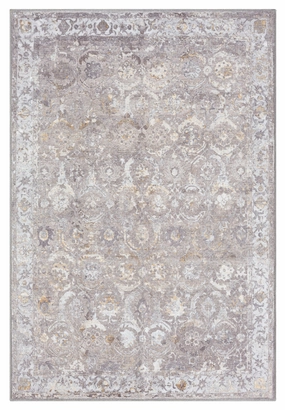 Ava Grey and Gold Traditional Distressed Washable Rug *NO RETURNS UNLESS FAULTYmodern color block patchwork rug