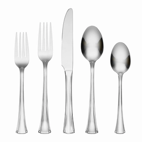 Avalon 20 Piece Flatware Seteco-friendly bamboo fiber tableware set 