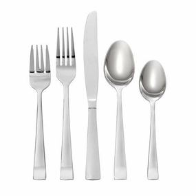 Avery 90 Piece Flatware Seteco-friendly bamboo fiber tableware set 