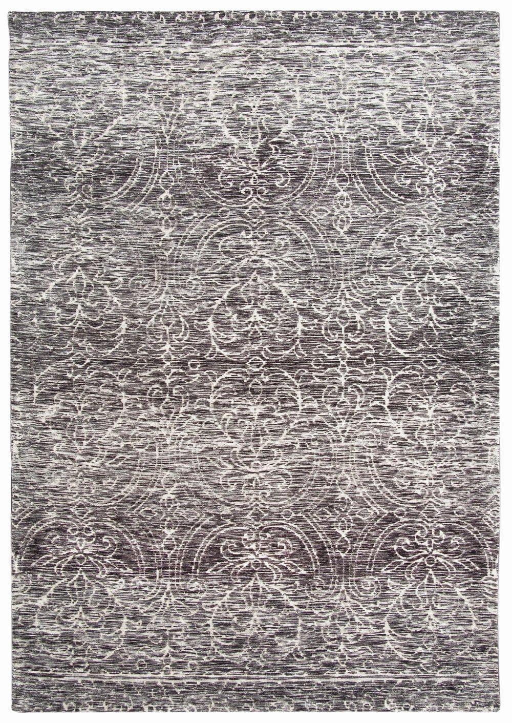 Avery Charcoal Grey And Ivory Rug *NO RETURNS UNLESS FAULTYmodern color block patchwork rug