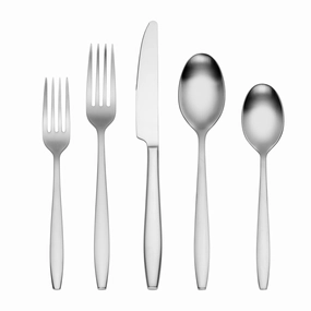 Avery Satin 20 Piece Flatware Seteco-friendly bamboo fiber tableware set 