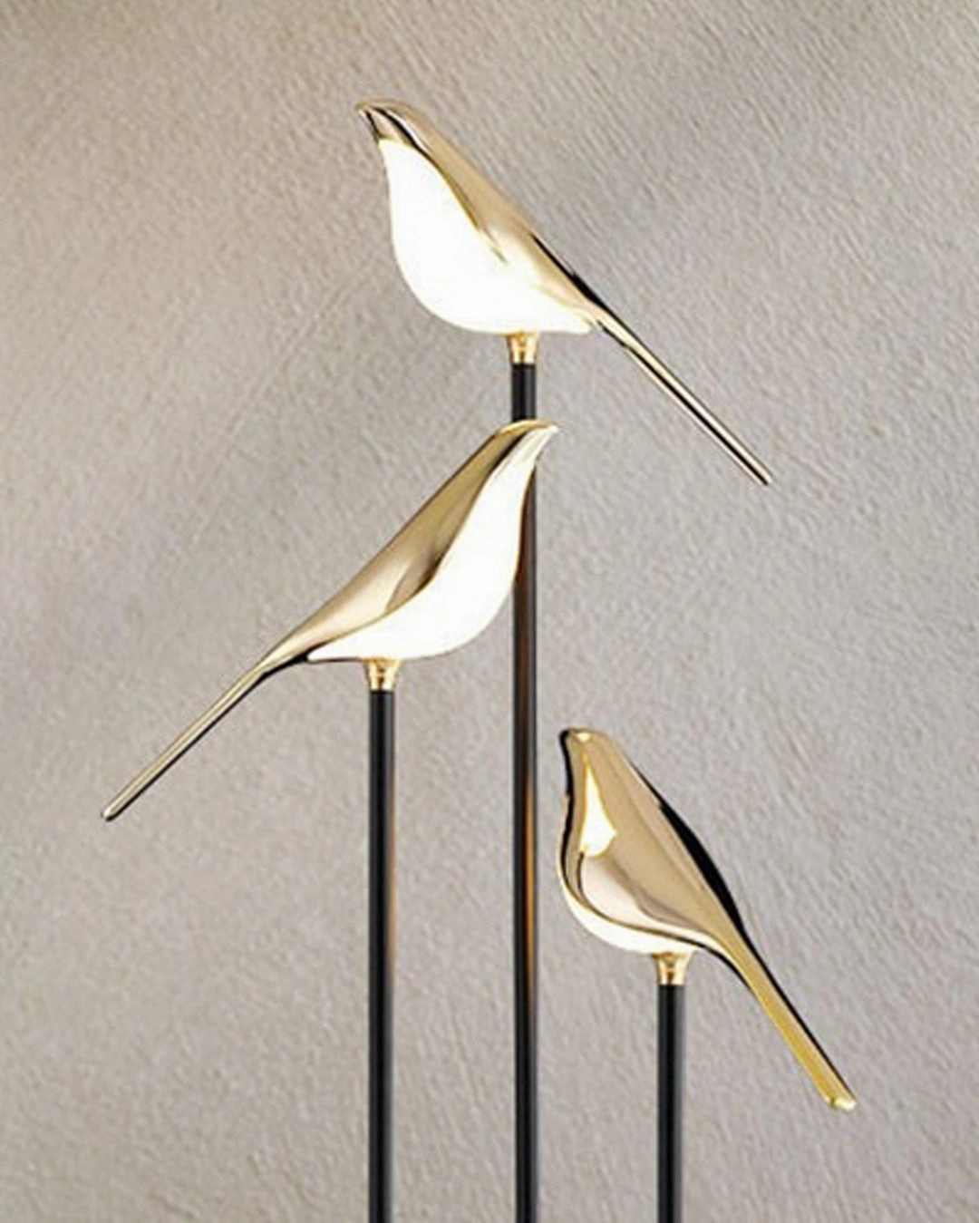 Aves 3-Bird Ambient Floor Lamp