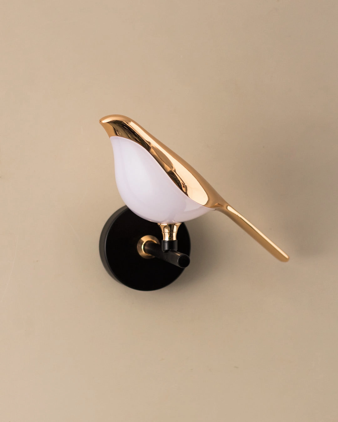 Aves Sitting Bird Wall Sconces