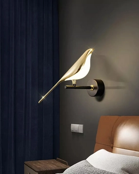 Aves Sitting Bird Wall Sconcesmodern wall lamp,smart wall lamp