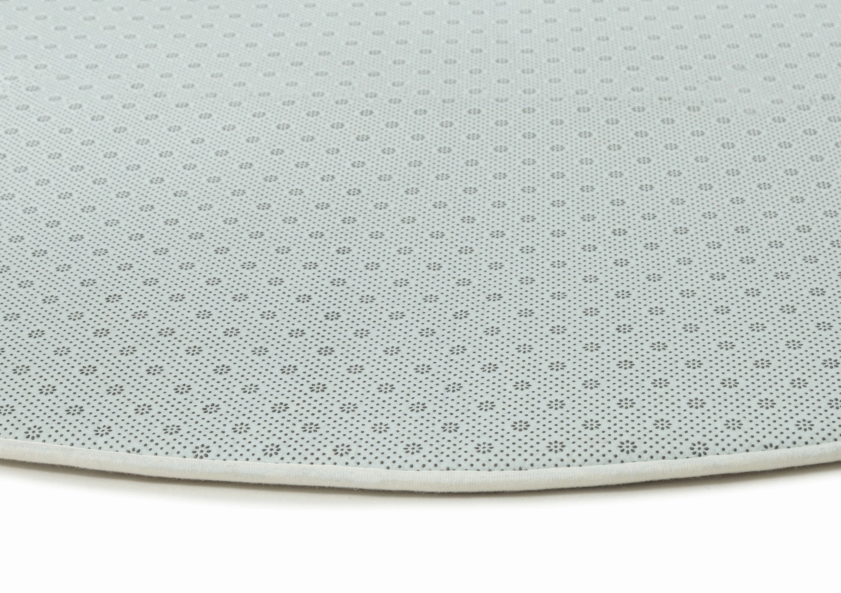Ayah Neutral Plush Rollie Pollie Round Playmat