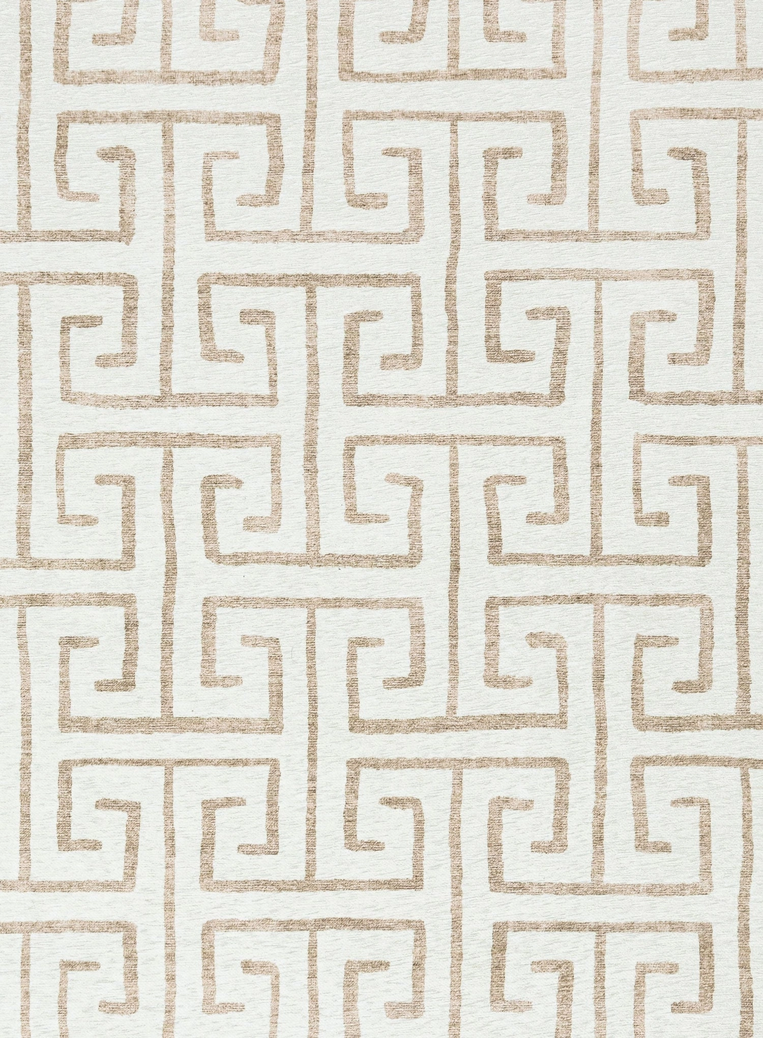 Ayat Beige Cream Indoor Outdoor Washable Rug