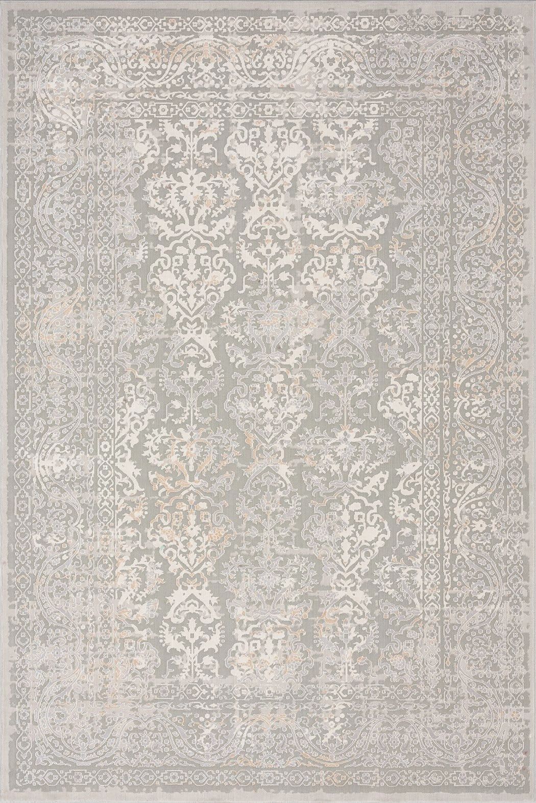 Aylin Cream Ivory And Grey Traditional Floral Rug *NO RETURNS UNLESS FAULTYmodern color block patchwork rug