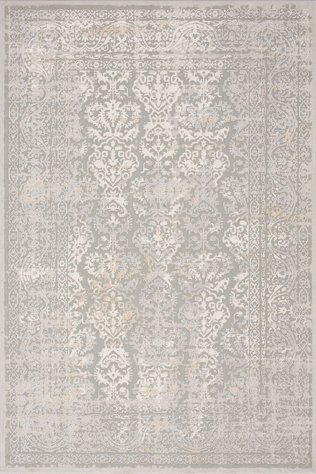 Aylin Cream Ivory And Grey Traditional Floral Rug *NO RETURNS UNLESS FAULTYmodern color block patchwork rug