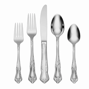 Azalea 20 Piece Flatware Seteco-friendly bamboo fiber tableware set 