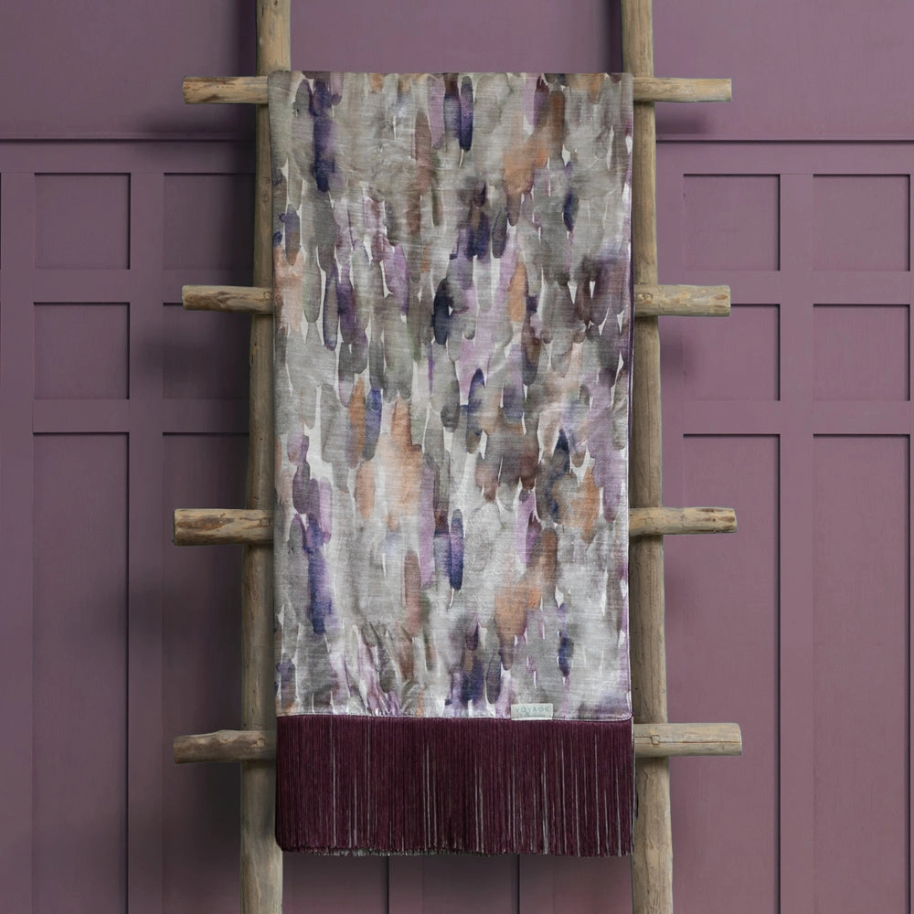 Azima Abstract Printed Throw Morganitebedding sets ,throw blankets 