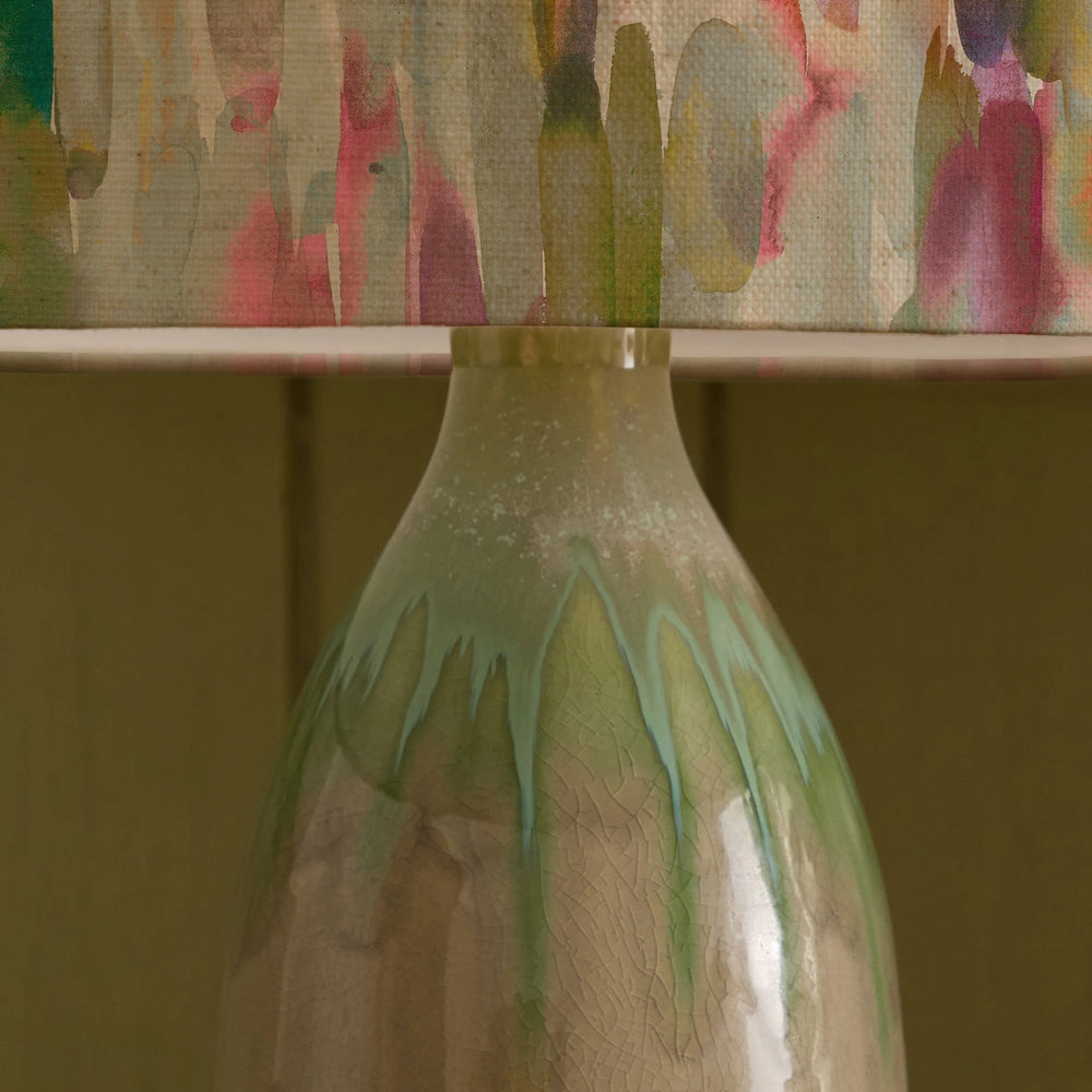 Azima Eva & Narvi Complete Table Lamp Jade/Lotus