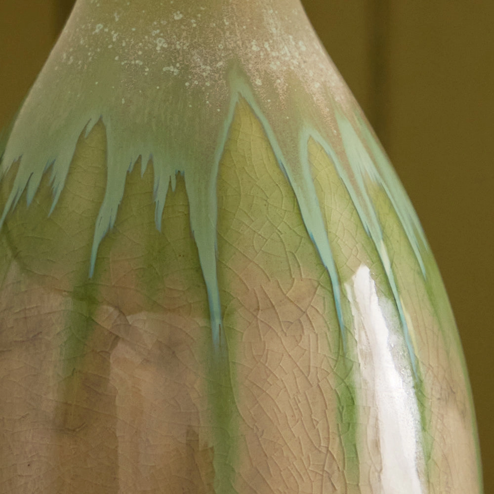 Azima Eva & Narvi Complete Table Lamp Jade/Lotus