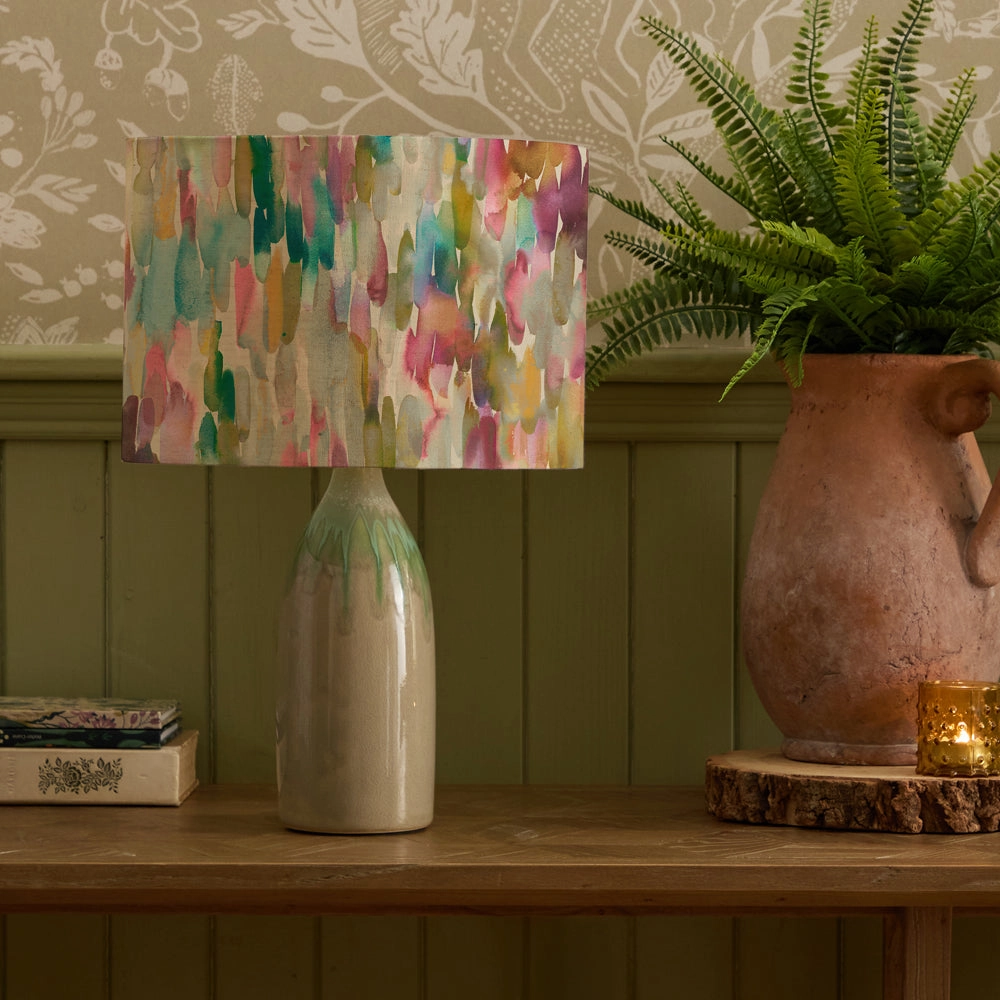 Azima Eva & Narvi Complete Table Lamp Jade/Lotus