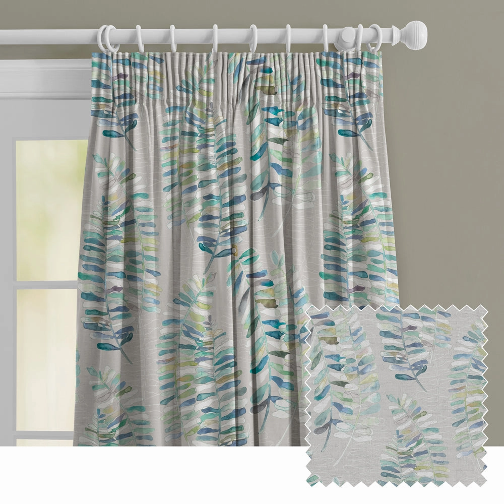 Azolla Printed Made to Measure Curtains Caprihome decor ,wall decor 