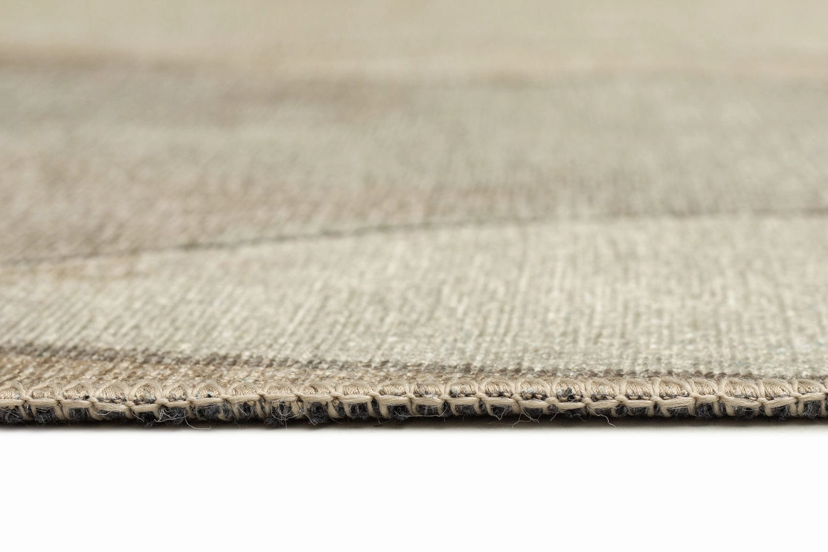 Azra Grey and Beige Abstract Washable Rug