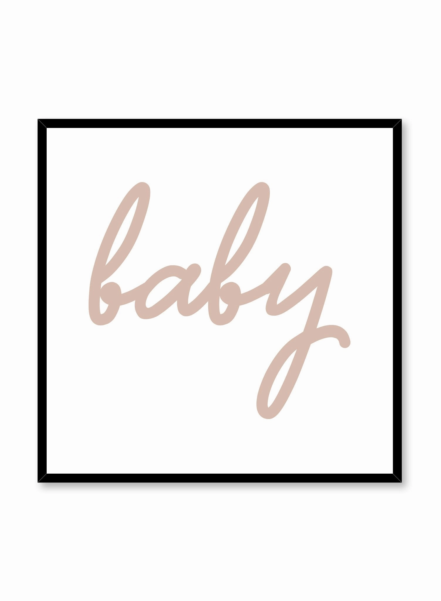 Baby in Beige, Poster