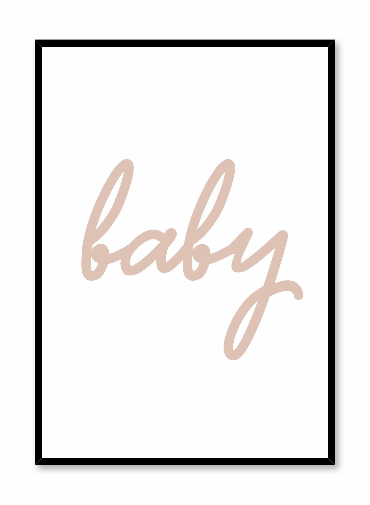 Baby in Beige, Posterpop culture themed posters