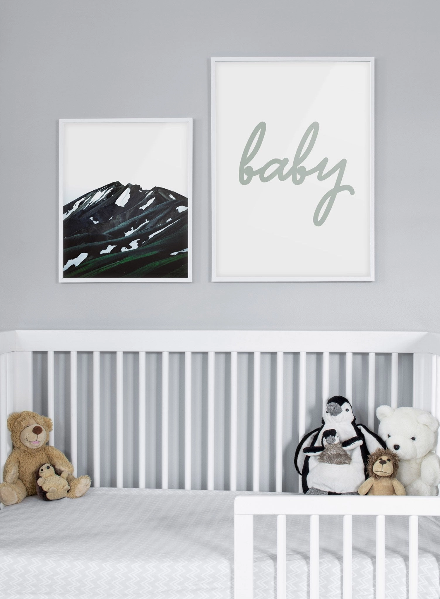 Baby in Green, Poster