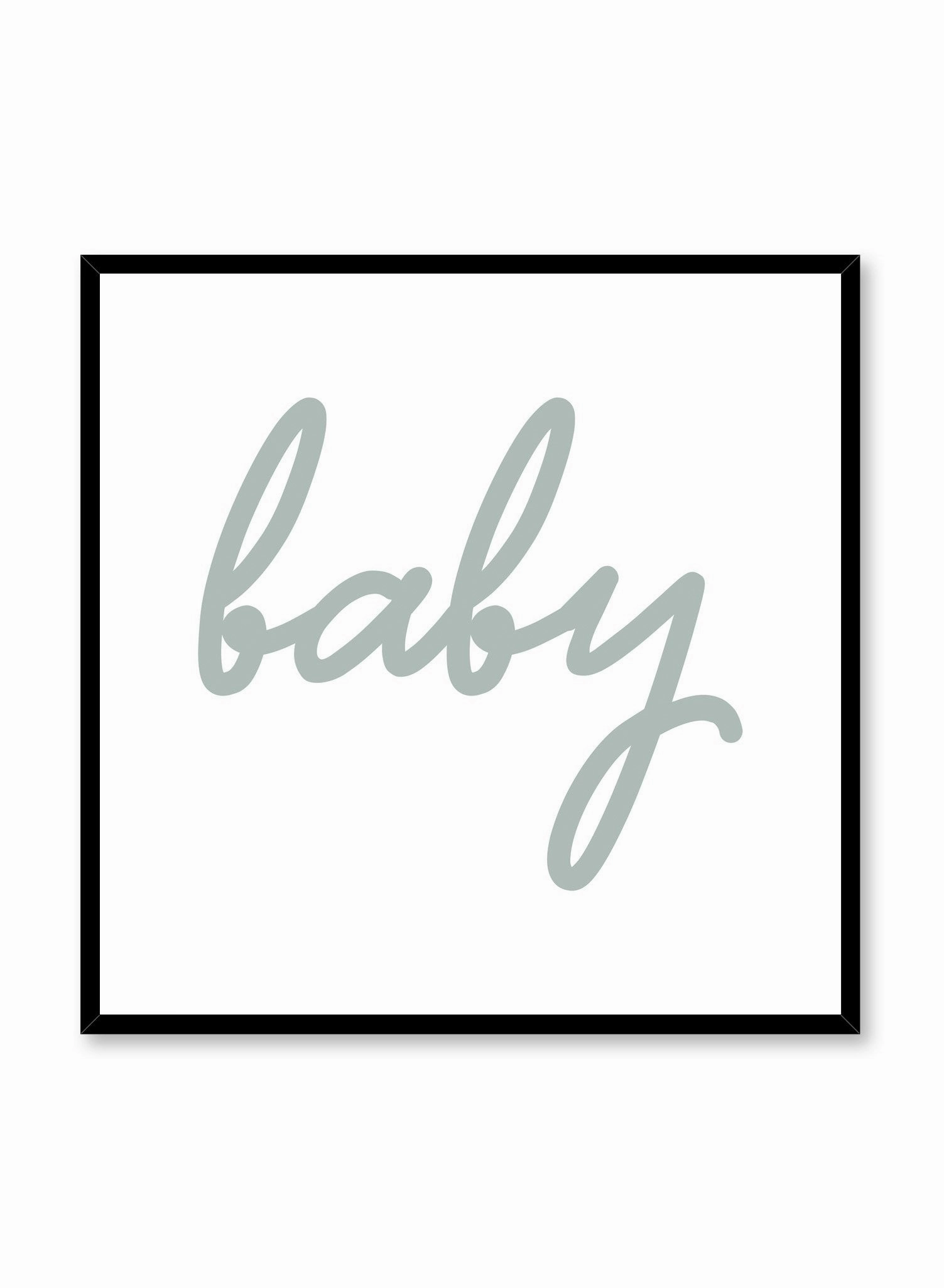 Baby in Green, Poster