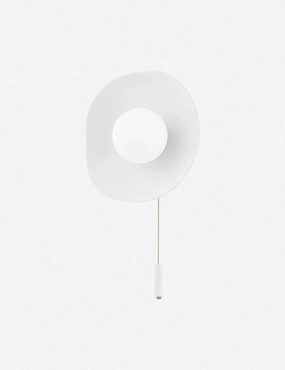 Bacia Sconce by Eny Lee Parker x Mitzimodern chandelier,minimalist pendant light