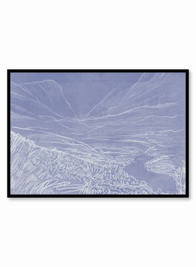 Backcountry Lilacs, Posterpop culture themed posters