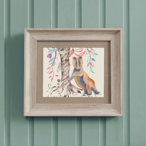 Badger Framed Print Birch/Badgermodern home decor ,home decor for bedroom 