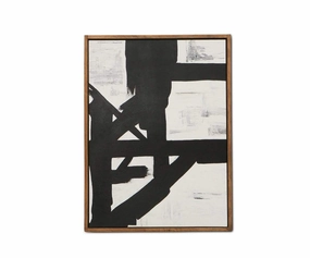 Balkon Abstract Graphic Wall Artnordic style wall decor