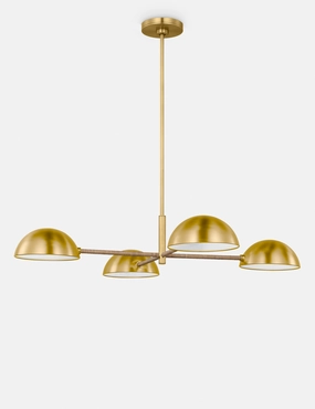 Balleroy Chandelier by Christiane Lemieuxmodern chandelier,minimalist pendant light