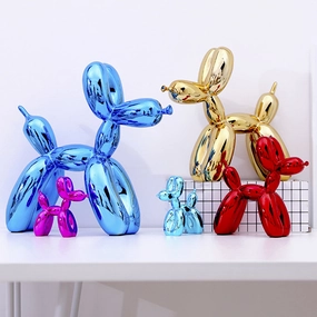 Balloon Dog Sculpturehome decoration ,modern home decor 