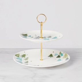 Balsam Lane 2-Tiered Servermultipurpose serving tray