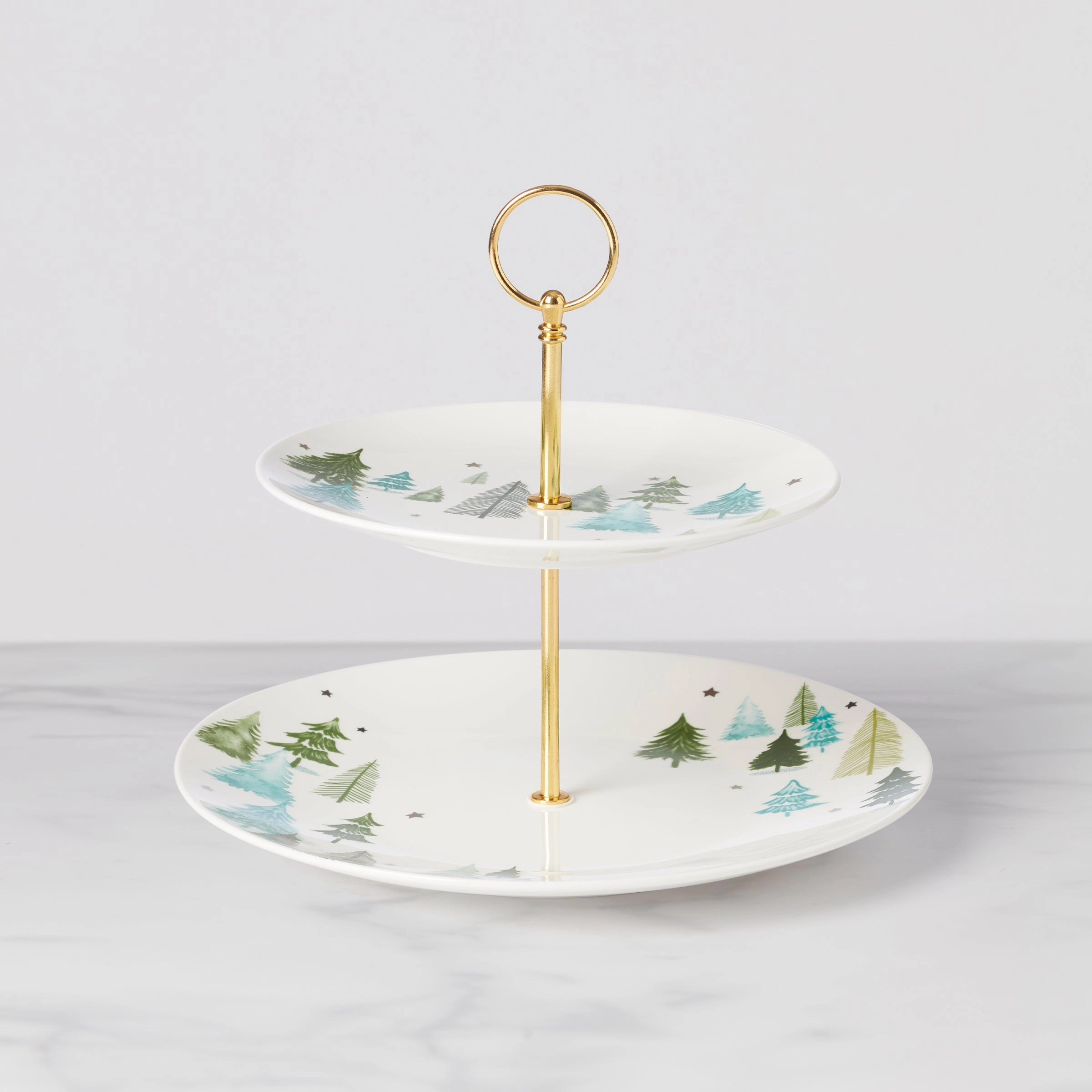 Balsam Lane 2-Tiered Servermultipurpose serving tray