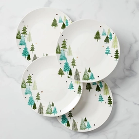 Balsam Lane Dinner Plates - Set of 4modern kitchen decor ,kitchen dinner set ,dinnerware 