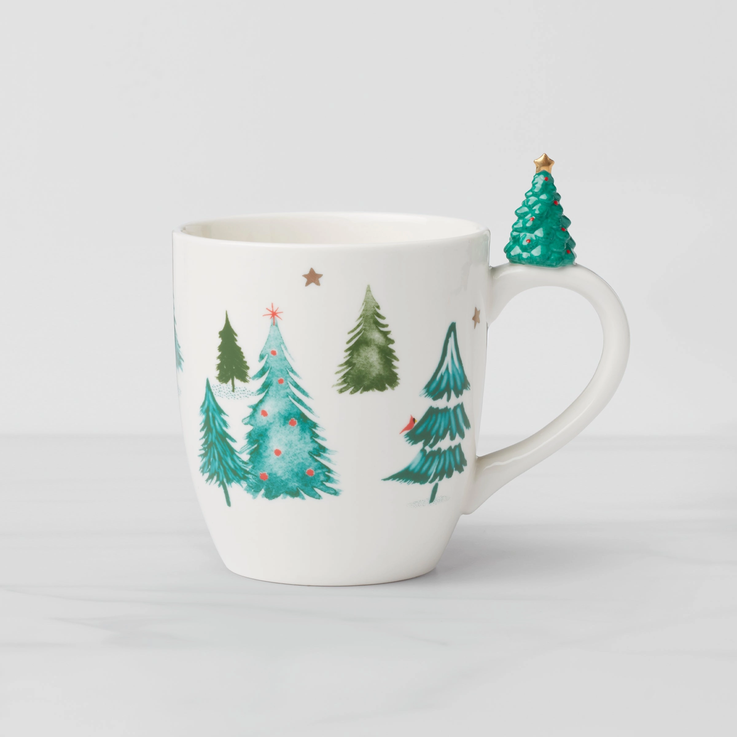 Balsam Lane Figural Tree Mugmodern kitchen decor ,kitchen dinner set ,dinnerware 
