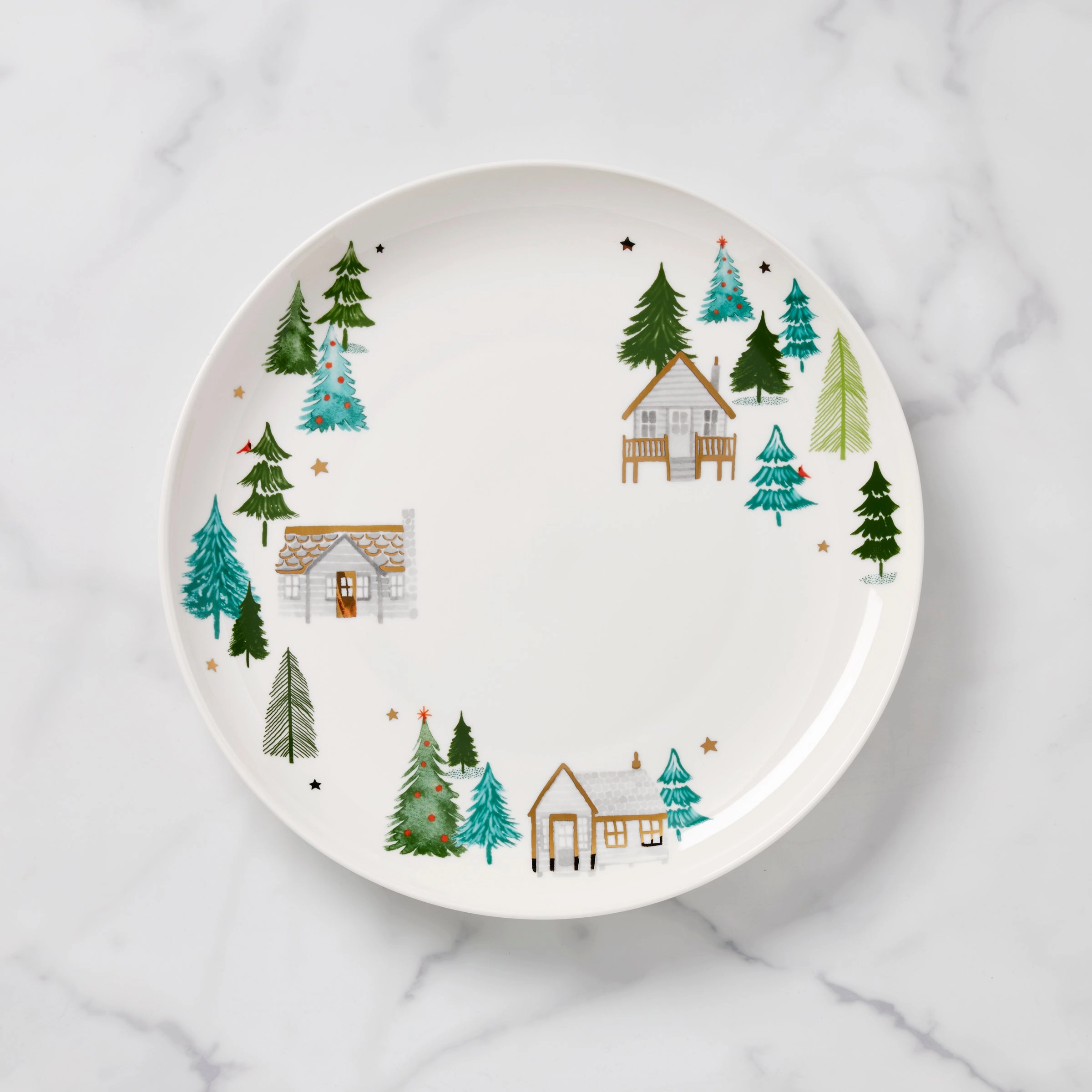 Balsam Lane Round Plattermultipurpose serving tray