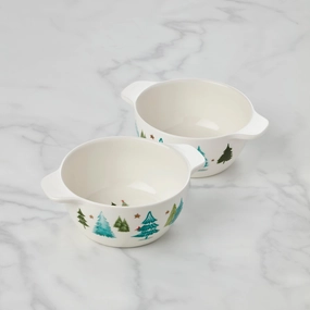 Balsam Lane Soup Bowls - Set of 2modern kitchen decor ,kitchen dinner set ,dinnerware 