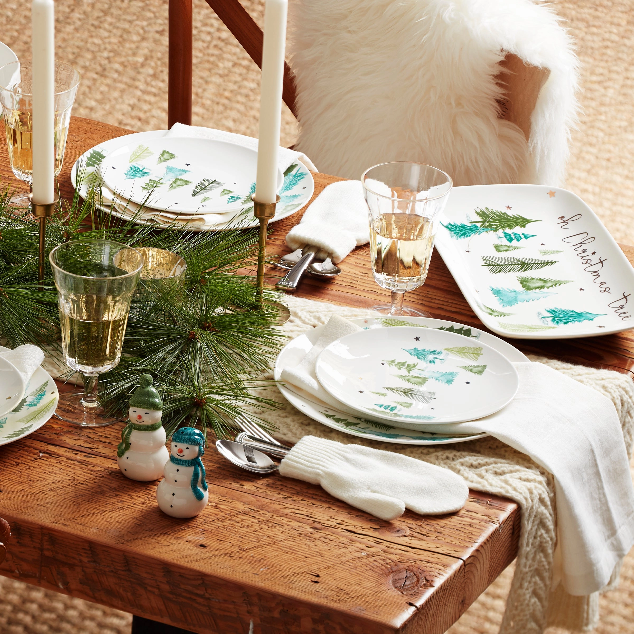 Balsam LaneTidbit Plates - Set of 4