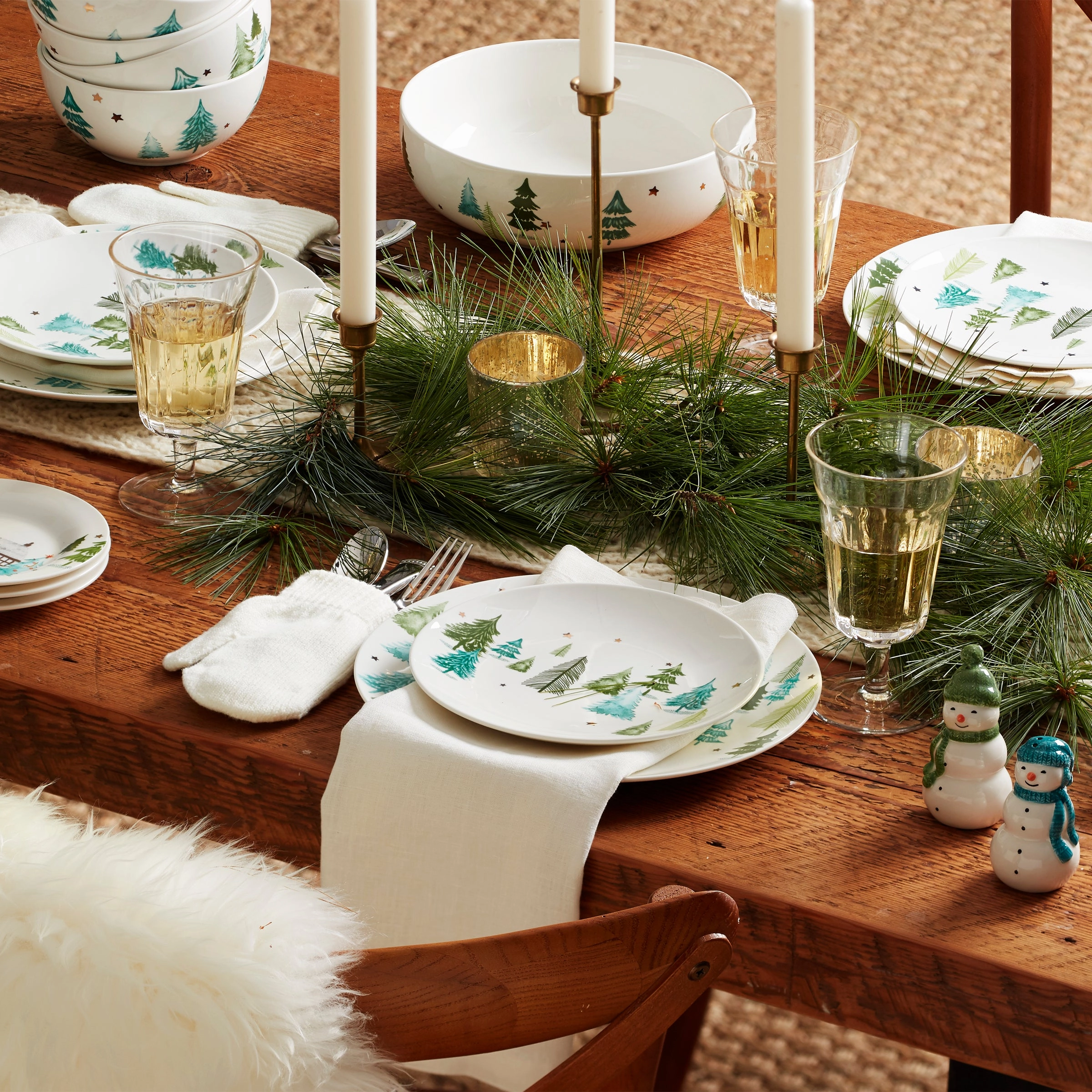 Balsam LaneTidbit Plates - Set of 4