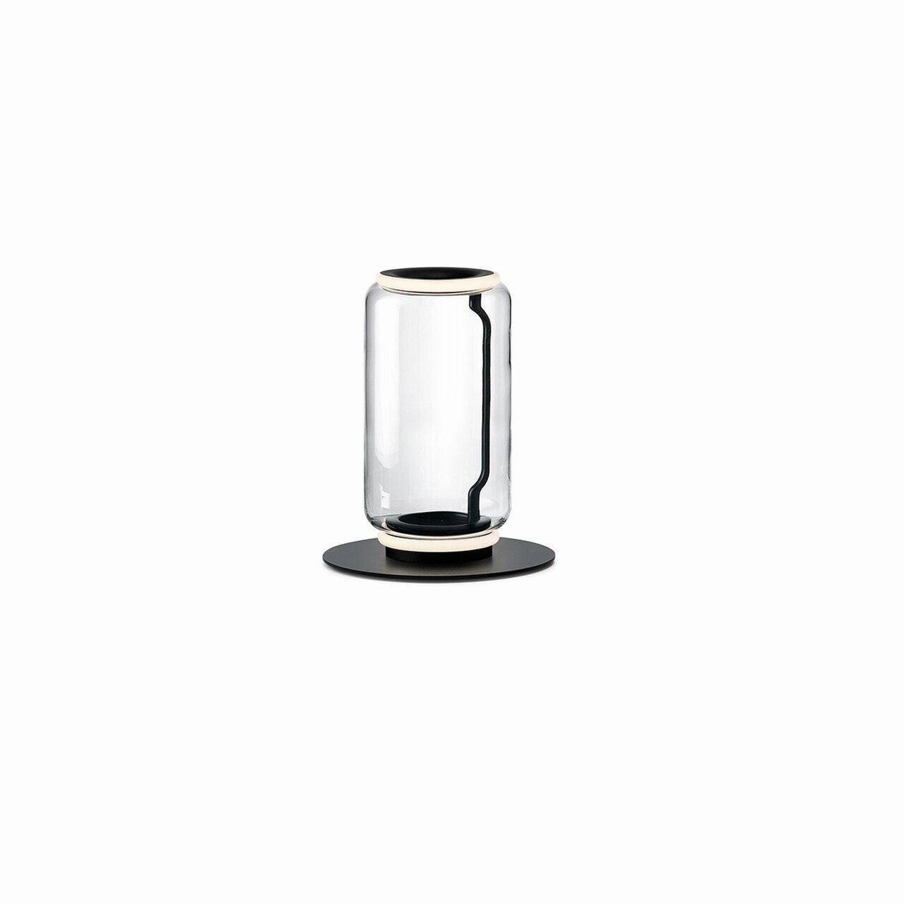 Bamboo Glass Floor Lamp
