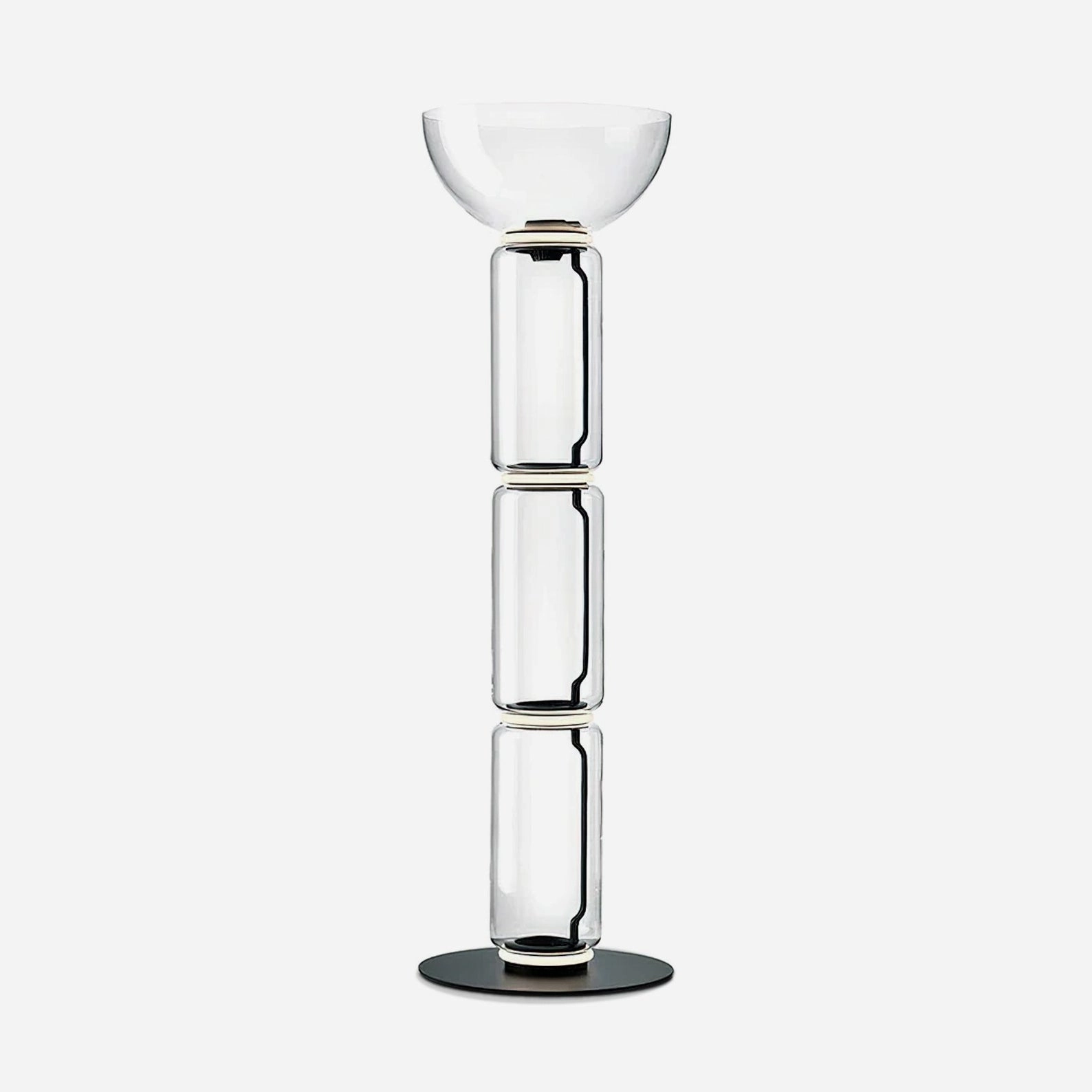 Bamboo Glass Floor Lampmodern floor lamp,floor lamp for bedroom 