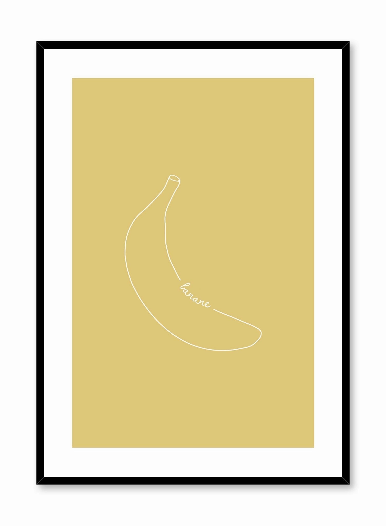 Banana, Posterpop culture themed posters