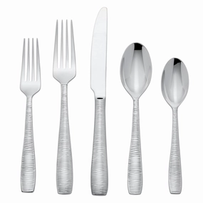 Bandera 20 Piece Flatware Seteco-friendly bamboo fiber tableware set 