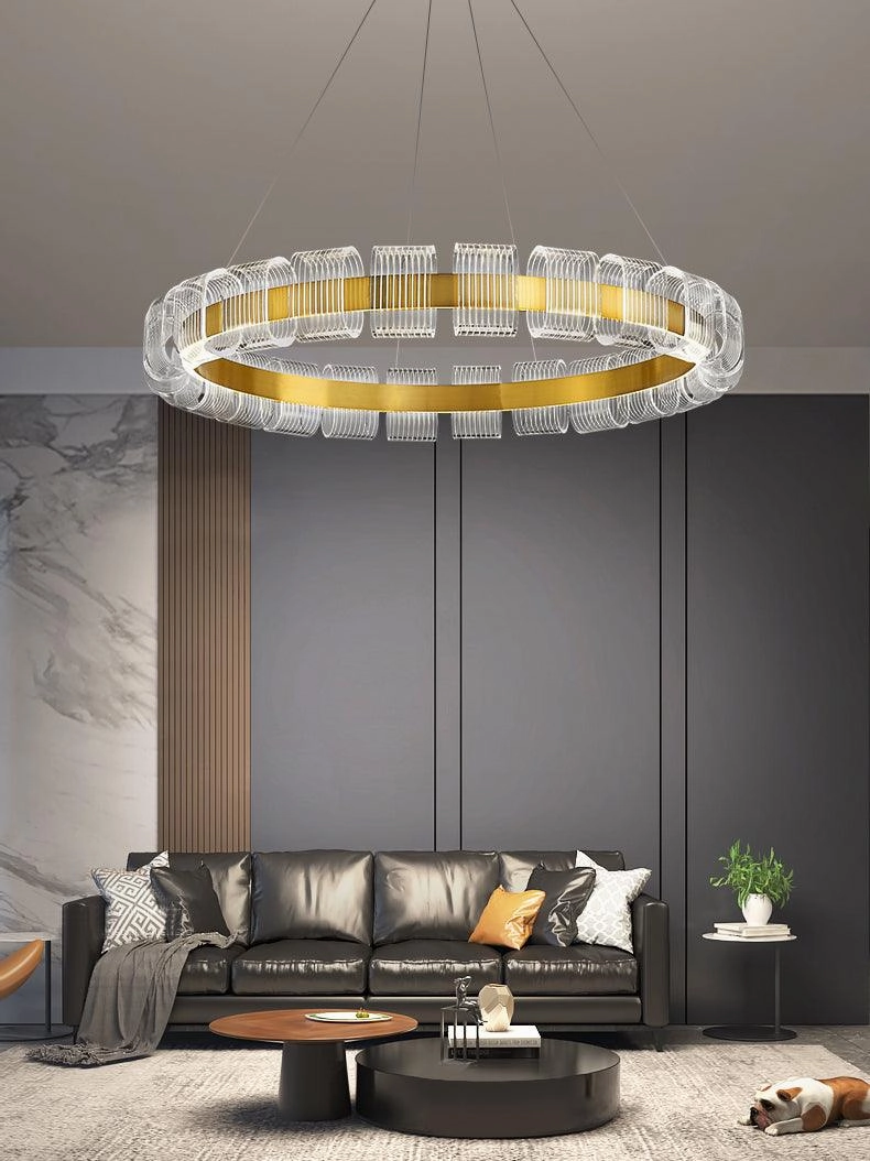 Bangle Chandelier