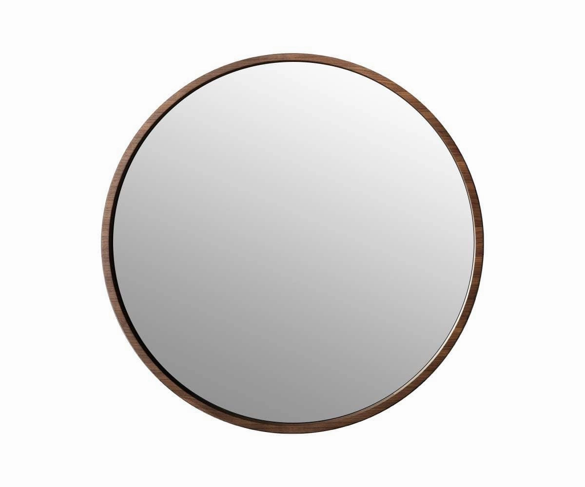 Baptisia 35" Round Mirrorwall mounted decorative mirror,full length dressing mirror