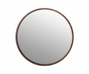 Baptisia 35" Round Mirrorwall mounted decorative mirror,full length dressing mirror